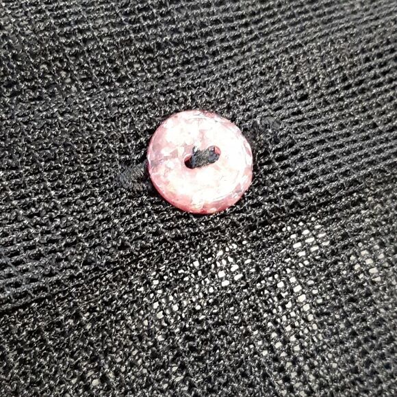 J Valdi Black Mesh Cover Up - Picture 6 of 8